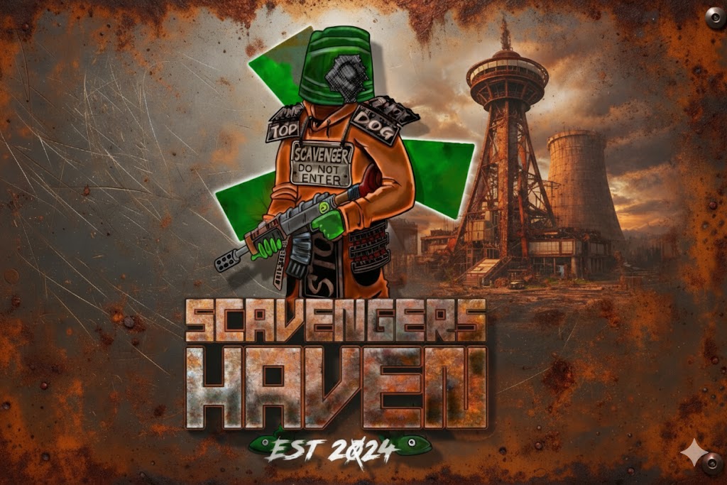 SCAVENGERSHAVEN.NET 3x [Loot+|MyMini|Shop|Kits] Server Image